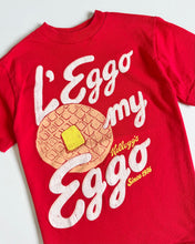 画像をギャラリービューアに読み込む, USED Kellogg’s Eggo Waffle T-shirt Kids XS (110-120cm)
