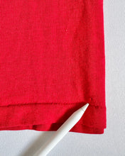 画像をギャラリービューアに読み込む, Vintage Donmoor Red Raglan Ringer T-shirts Kids 8/10 (130cm)
