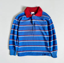 Load image into Gallery viewer, Vintage Blue/Red Striped Shirts 4T (95cm)
