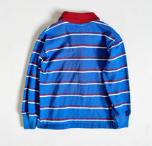 Load image into Gallery viewer, Vintage Blue/Red Striped Shirts 4T (95cm)
