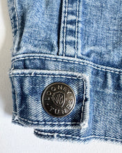 画像をギャラリービューアに読み込む, Vintage 1997 Warner Bros. Looney Tunes Embroidery Denim Vest Kids XXS/5T (110-115cm)
