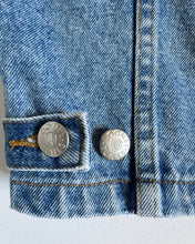 画像をギャラリービューアに読み込む, Vintage 1996 Warner Bros. Looney Tunes Embroidery Denim Vest Adult S (150-160cm)
