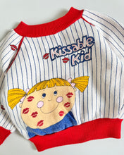 画像をギャラリービューアに読み込む, Vintage “Kissable Kid” Sweatshirt 3-6M (60-65cm)
