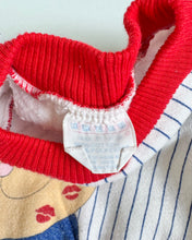 画像をギャラリービューアに読み込む, Vintage “Kissable Kid” Sweatshirt 3-6M (60-65cm)
