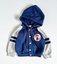 Load image into Gallery viewer, Vintage Jog Togs Ole Miss Rebels Hoodie 3/6M (60-65cm)
