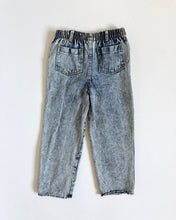 画像をギャラリービューアに読み込む, Vintage 1989 Nintendo Super Mario Brothers. Denim Pants Kids 4T (100-110cm)
