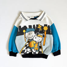 Load image into Gallery viewer, Vintage Peanuts Snoopy and Charlie Brown Sweatshirt 2T (90cm)
