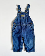 画像をギャラリービューアに読み込む, Vintage OshKosh B’gosh Denim Overall 18M (80cm)

