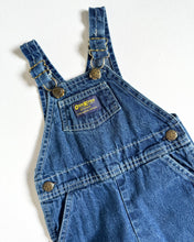 画像をギャラリービューアに読み込む, Vintage OshKosh B’gosh Denim Overall 18M (80cm)

