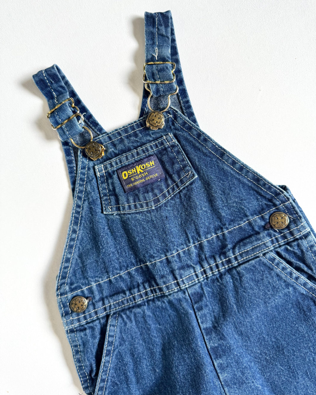 Vintage OshKosh B’gosh Denim Overall 18M (80cm)