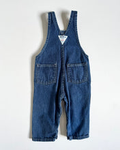 画像をギャラリービューアに読み込む, Vintage OshKosh B’gosh Denim Overall 18M (80cm)
