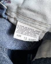 画像をギャラリービューアに読み込む, Vintage OshKosh B’gosh Denim Overall 18M (80cm)
