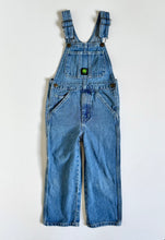 画像をギャラリービューアに読み込む, USED John Deere Denim Overall Kids 6 Regular (120cm)
