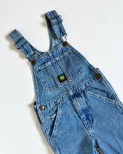 画像をギャラリービューアに読み込む, USED John Deere Denim Overall Kids 6 Regular (120cm)
