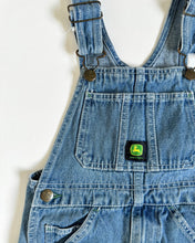 画像をギャラリービューアに読み込む, USED John Deere Denim Overall Kids 6 Regular (120cm)
