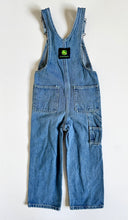 画像をギャラリービューアに読み込む, USED John Deere Denim Overall Kids 6 Regular (120cm)
