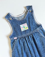 画像をギャラリービューアに読み込む, Vintage Lee Denim Dress Kids 6 (120cm)
