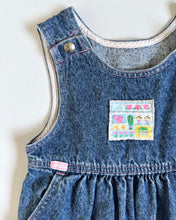 画像をギャラリービューアに読み込む, Vintage Lee Denim Dress Kids 6 (120cm)
