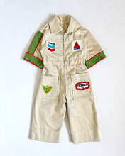Load image into Gallery viewer, Vintage Gas Station Jumpsuit 18/24M (80-85cm)
