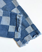 Load image into Gallery viewer, Vintage Denim Patchwork Capri Pants Kids 10 (130-140cm)
