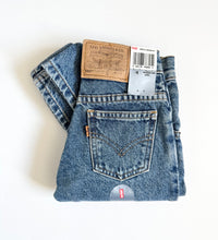 画像をギャラリービューアに読み込む, Vintage ‘90s Deadstock Orange Tab Levi’s 4T Regular (100cm)
