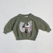 Load image into Gallery viewer, NEW Official Wu-Tang Clan Sweatshirt 2T, 4T (90cm, 100cm)
