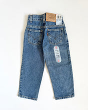 画像をギャラリービューアに読み込む, Vintage ‘90s Deadstock Orange Tab Levi’s 4T Regular (100cm)

