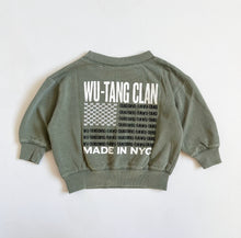 Load image into Gallery viewer, NEW Official Wu-Tang Clan Sweatshirt 2T, 4T (90cm, 100cm)
