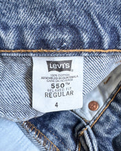 画像をギャラリービューアに読み込む, Vintage ‘90s Deadstock Orange Tab Levi’s 4T Regular (100cm)
