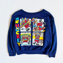 Load image into Gallery viewer, Vintage Basic Editions “Mr.Hockey” Sweatshirt 3T (95cm)
