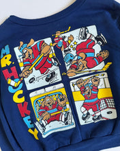 Load image into Gallery viewer, Vintage Basic Editions “Mr.Hockey” Sweatshirt 3T (95cm)

