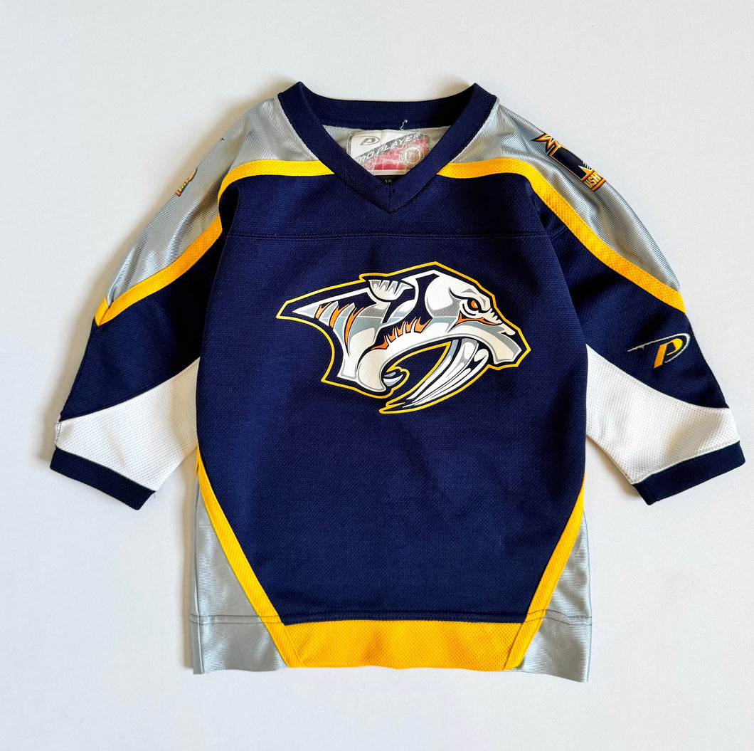 Vintage NHL Nashville Predators Jersey Kids S/4  (105-115cm)
