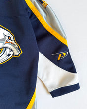 画像をギャラリービューアに読み込む, Vintage NHL Nashville Predators Jersey Kids S/4  (105-115cm)

