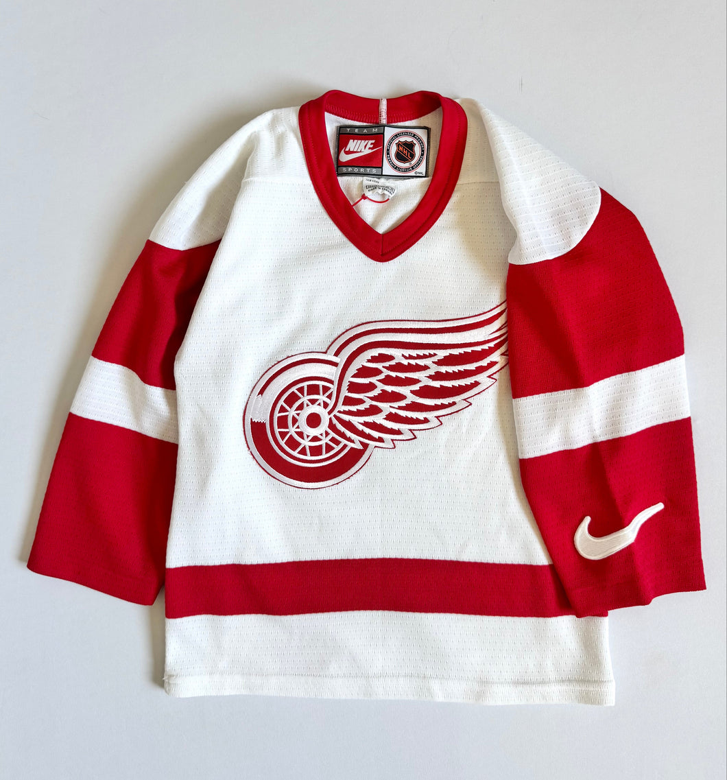 USED Nike NHL Detroit Red Wings Hockey Jersey Kids M/10-12 (140-150cm)