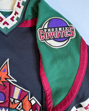 Load image into Gallery viewer, Vintage Starter NHL Phoenix Coyotes Hockey Jersey Adult S/M
