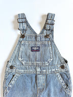 USED OshKosh B’gosh Hickory Striped Overall 18M (80cm)