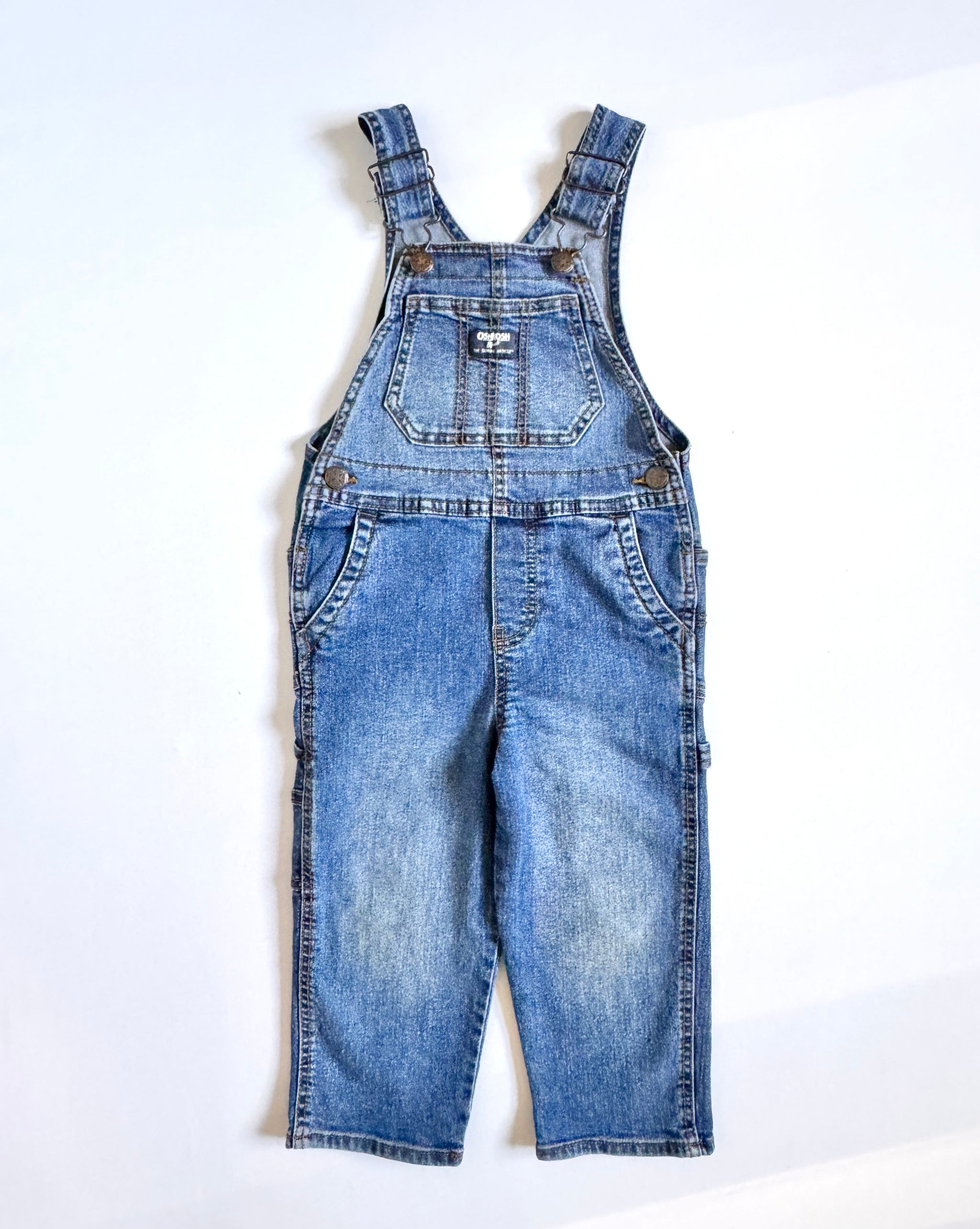 USED OshKosh B'gosh Denim Overall 3T (95cm) – MILK＋HONEY VINTAGE KIDS