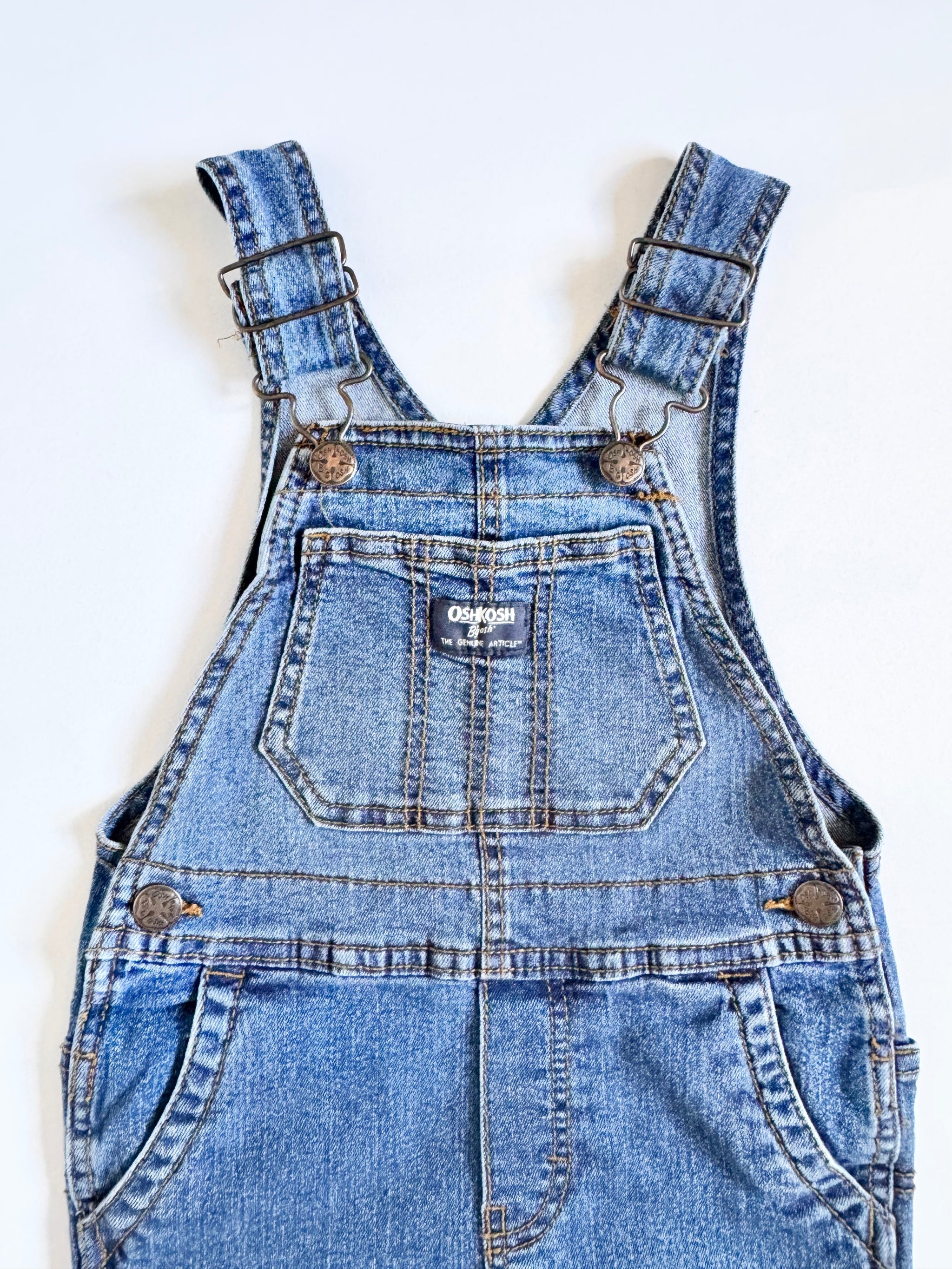USED OshKosh B'gosh Denim Overall 3T (95cm) – MILK＋HONEY VINTAGE KIDS