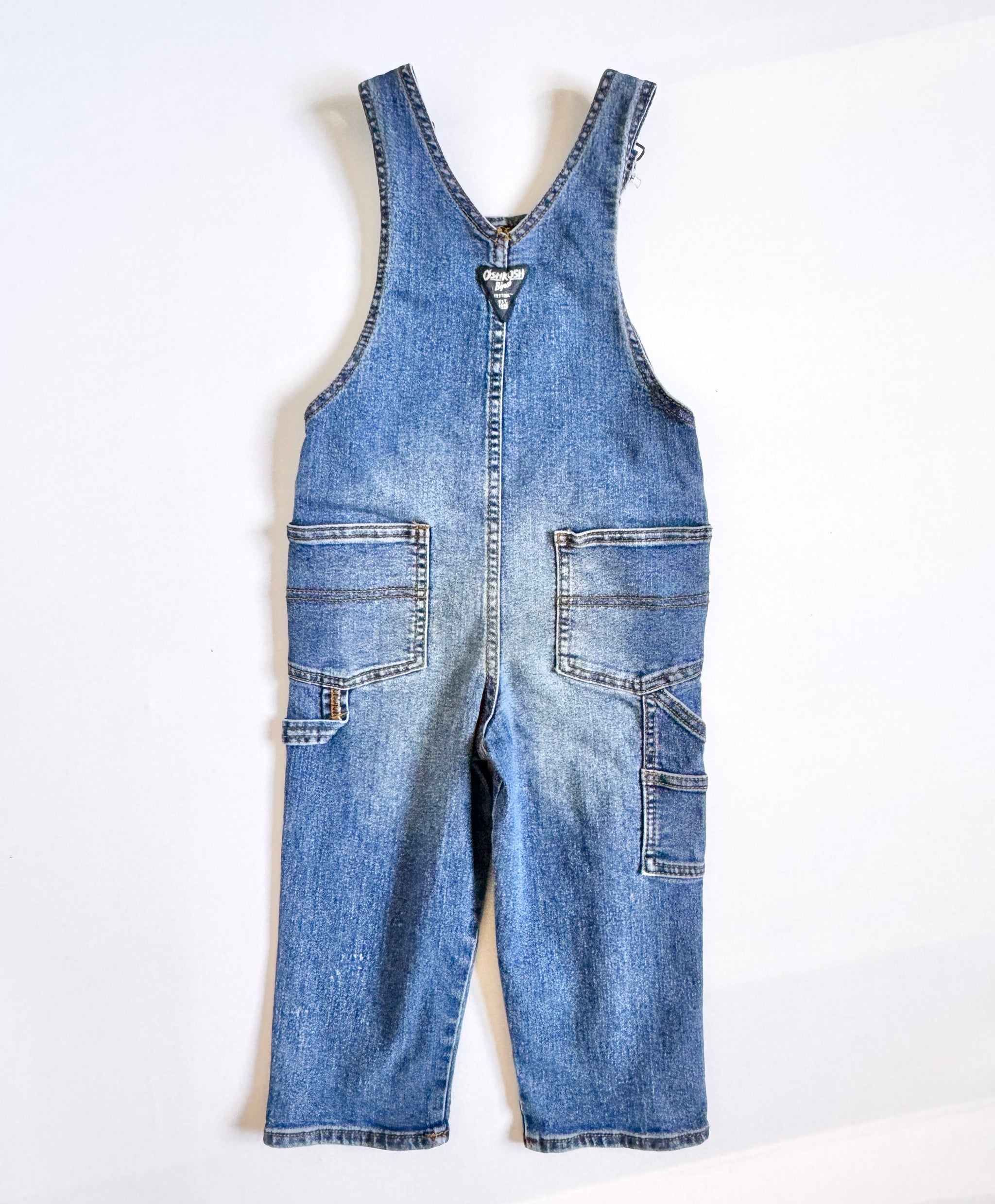 USED OshKosh B'gosh Denim Overall 3T (95cm) – MILK＋HONEY VINTAGE KIDS