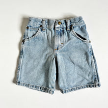 Load image into Gallery viewer, Vintage Wrangler  Denim Short Pants 5T (110cm)
