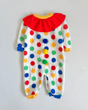 画像をギャラリービューアに読み込む, Vintage Honors Baby Clown Jumpsuit 9M (70cm)
