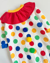 画像をギャラリービューアに読み込む, Vintage Honors Baby Clown Jumpsuit 9M (70cm)
