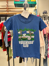 画像をギャラリービューアに読み込む, Vintage Snoopy Weekend’s Club Camping T-shirt Blue  3/4T (95-100cm)
