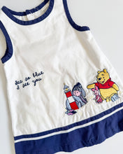 Load image into Gallery viewer, Vintage Disney Winnie the Pooh and Eeyore Dress 6M (65cm)
