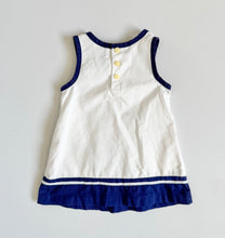 Load image into Gallery viewer, Vintage Disney Winnie the Pooh and Eeyore Dress 6M (65cm)
