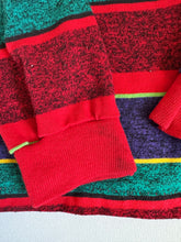 画像をギャラリービューアに読み込む, Vintage Striped Mock Neck Shirt 4T (100cm)
