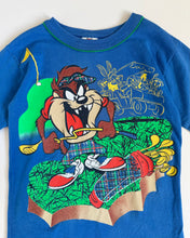 Load image into Gallery viewer, Vintage ‘90s Looney Tunes Taz Golf T-shirt Kids 6/8 (120cm)
