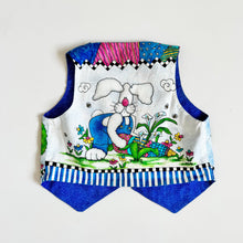 Load image into Gallery viewer, Vintage Rabbit Vest Toddler One Size
