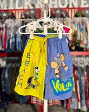 画像をギャラリービューアに読み込む, Vintage Peanuts Snoopy Board Shorts 6 (110-120cm)
