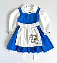 画像をギャラリービューアに読み込む, Vintage/Y2K Disney Beauty and The Beast Mrs. Potts and Chip Apron Dress 4T (100cm)
